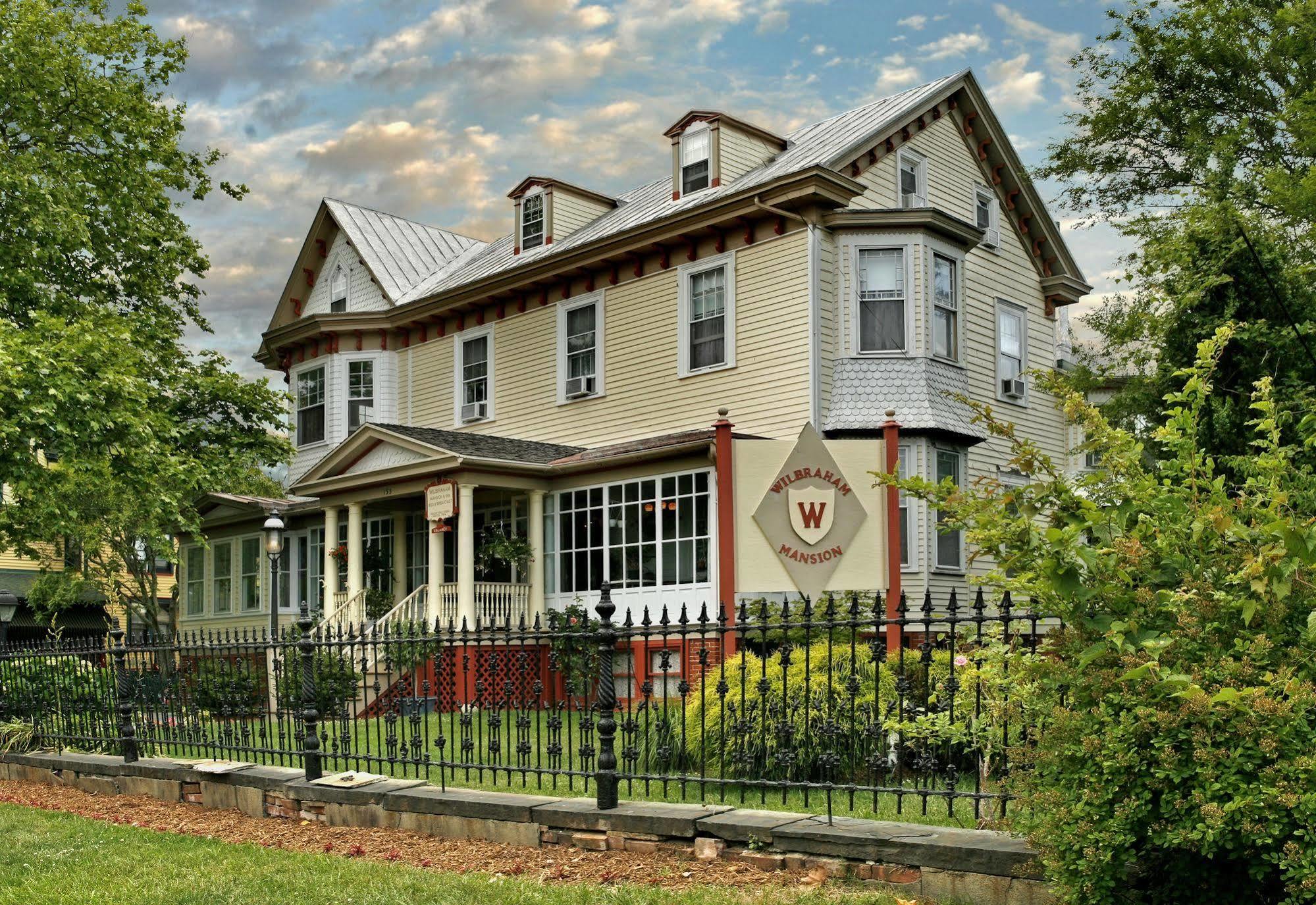 Wilbraham Mansion Hotel Cape May Buitenkant foto