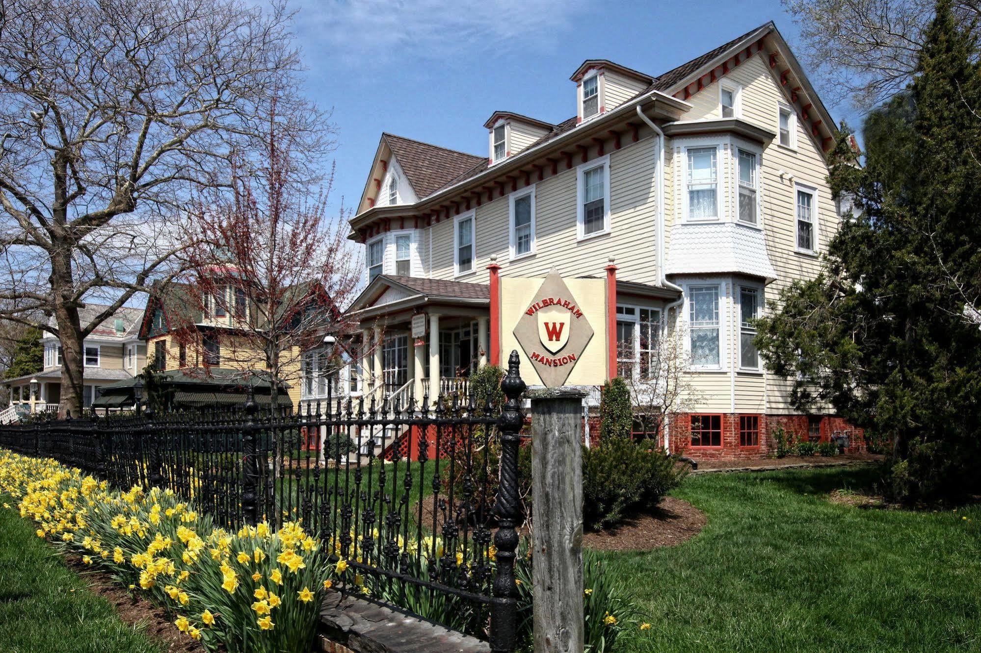 Wilbraham Mansion Hotel Cape May Buitenkant foto